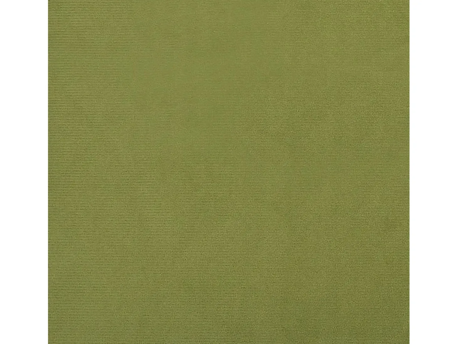 Sillón orejero y taburete de terciopelo verde claro