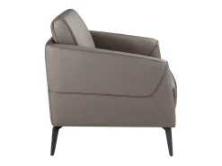 Sillón piel gris oscuro 5134 ANGEL CERDA