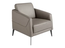 Sillón piel gris oscuro 5134 ANGEL CERDA