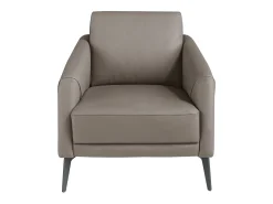 Sillón piel gris oscuro 5134 ANGEL CERDA