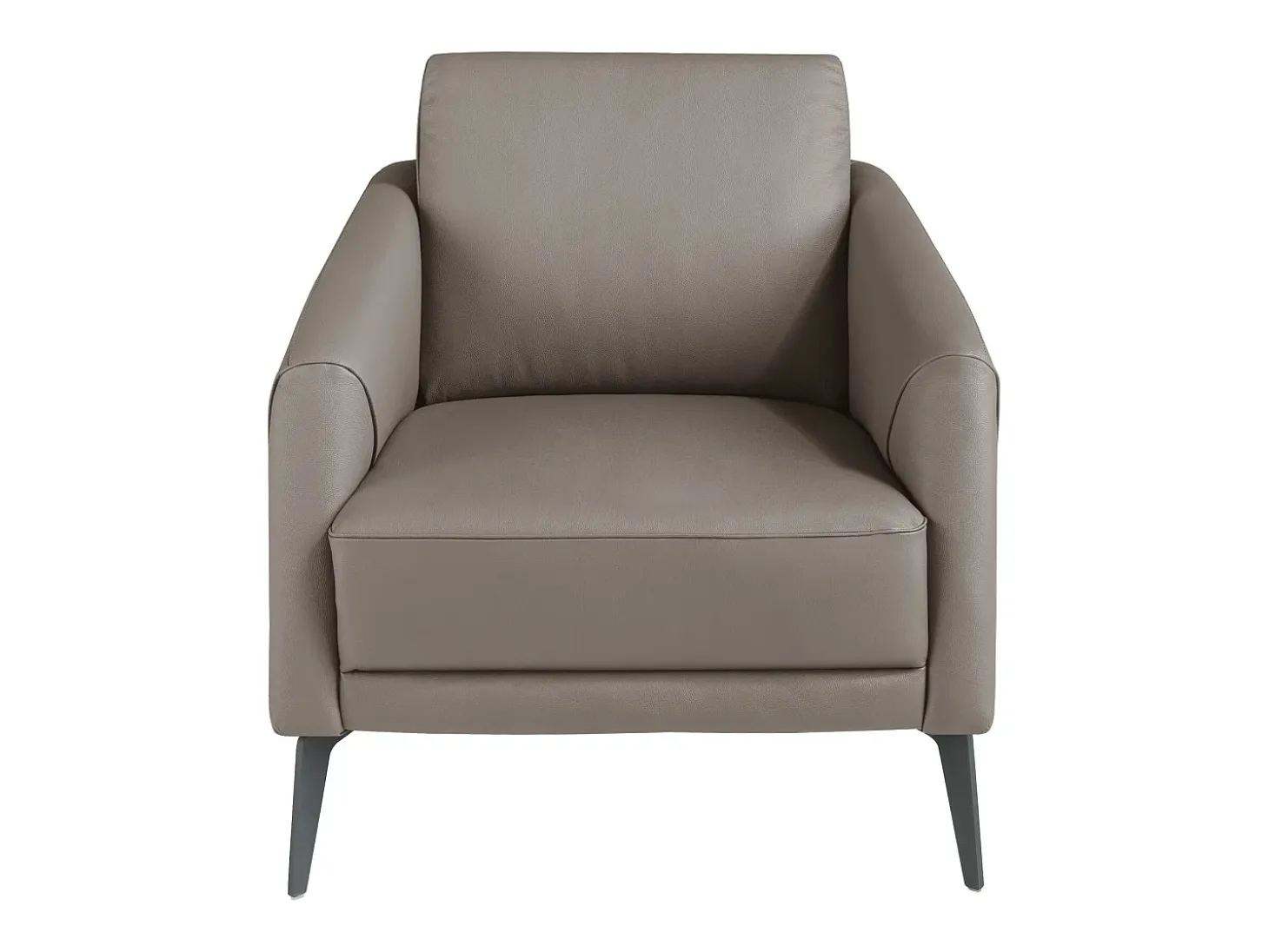 Sillón piel gris oscuro 5134 ANGEL CERDA