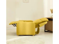 Sillón Relax One Fabric Amarillo - Nalui