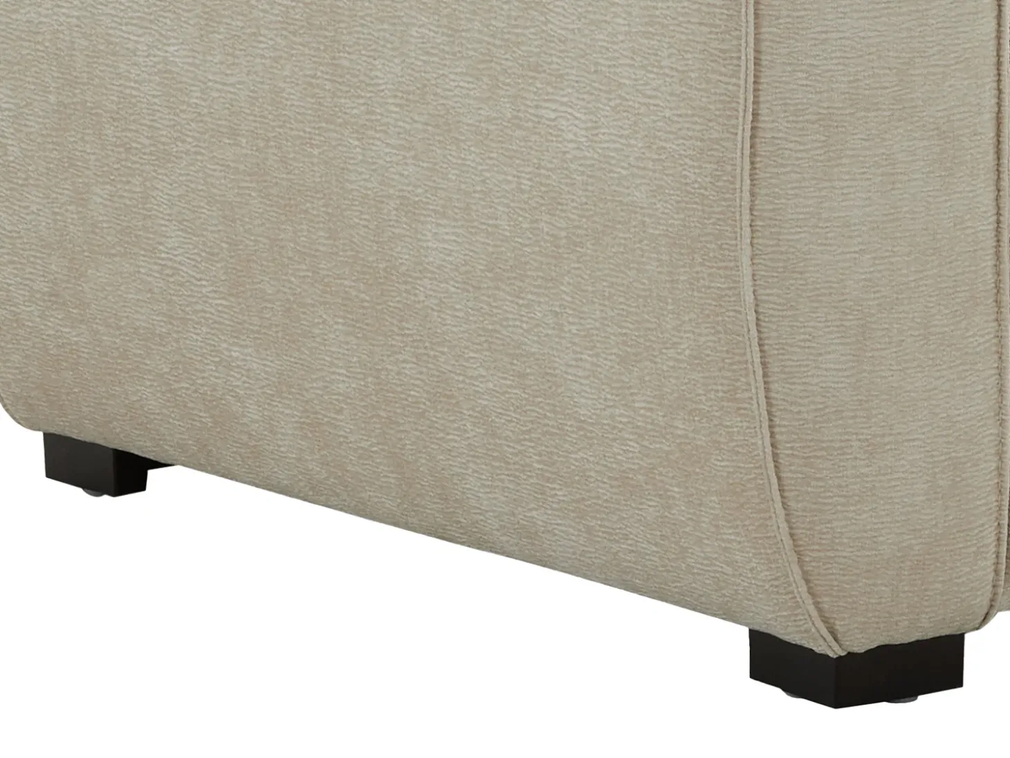 Sillón relax eléctrico de tela color beige LAGUNDI