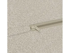Sillón rinconera de jardín en tela bouclé - Beige - NOUMARA de MYLIA
