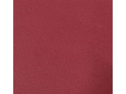 Sillón Rojo Burdeos 60 cm Piel Sintética
