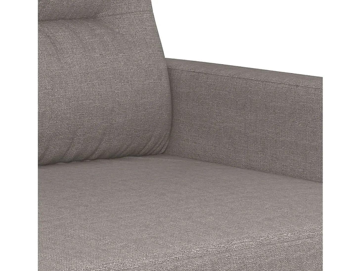 Sillón Taupe 60 cm Tela
