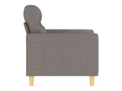 Sillón Taupe 60 cm Tela