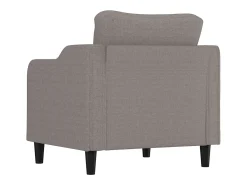Sillón Taupe 60 cm Tela