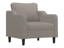 Sillón Taupe 60 cm Tela