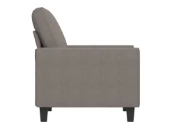 Sillón Taupe 60 cm Tela