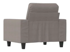 Sillón Taupe 60 cm Tela