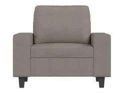 Sillón Taupe 60 cm Tela