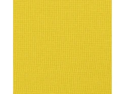 Sillón Tela Amarillo Claro 60 cm
