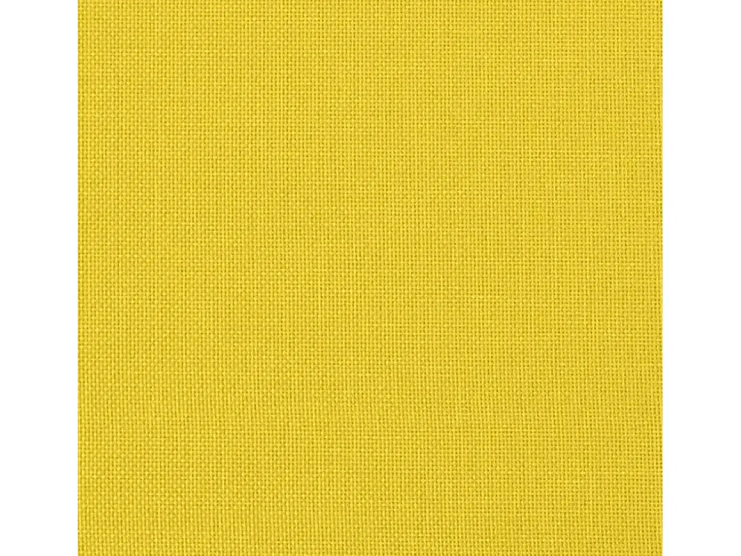 Sillón Tela Amarillo Claro 60 cm