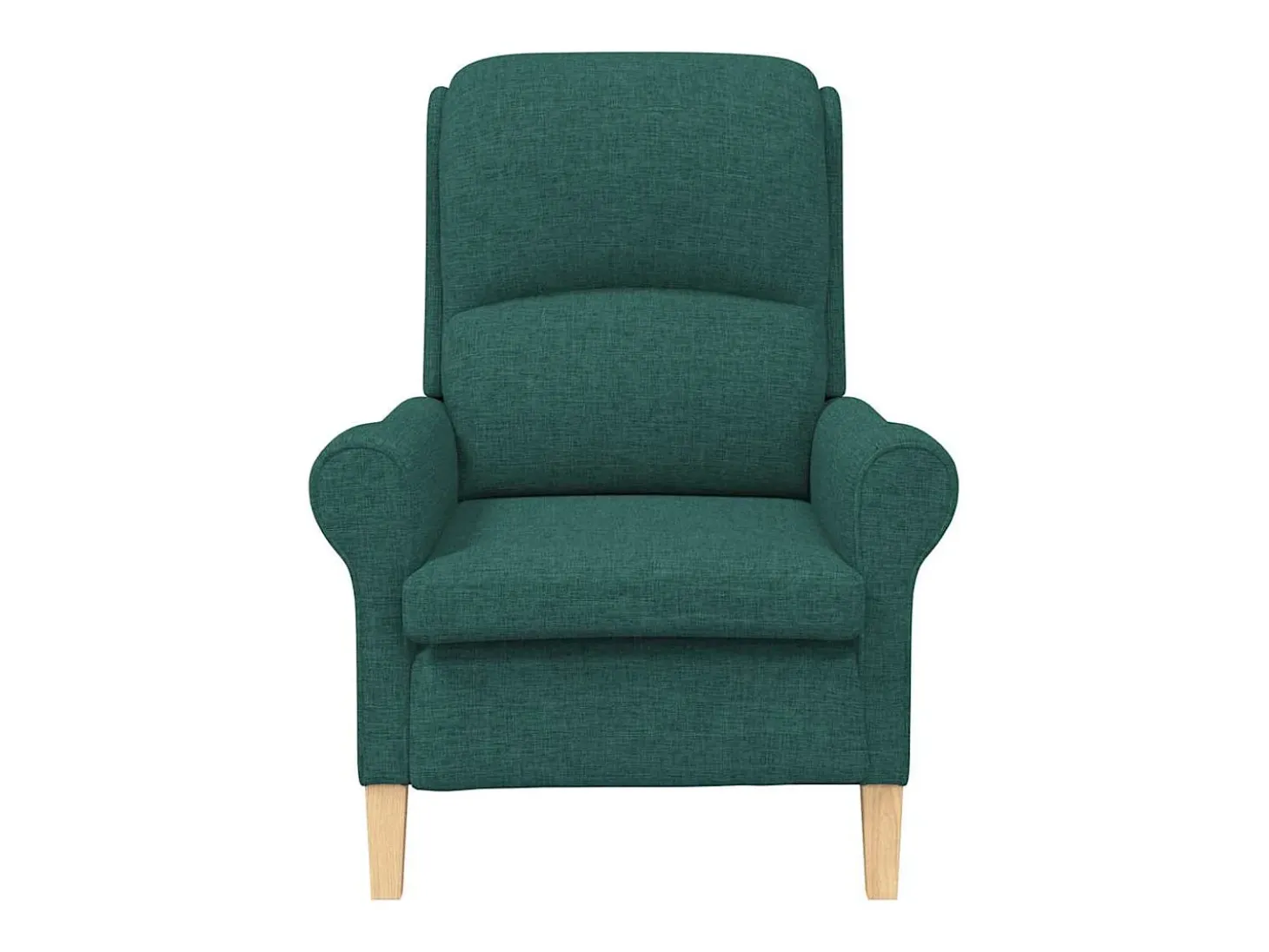 sillón Verde oscuro 76 x 94 x 102 cm tela