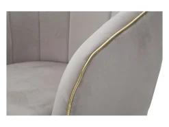Sillón VKH316, Gris, 62x58x78 cm, Kendra Home
