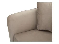 Sillón VKH325, Gris, 88x77x74 cm, Kendra Home