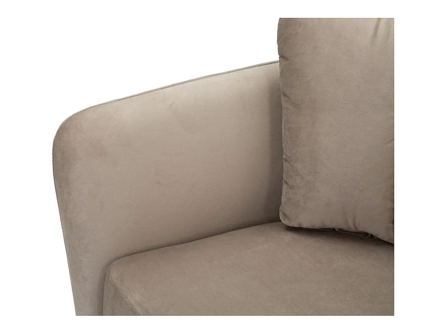 Sillón VKH325, Gris, 88x77x74 cm, Kendra Home
