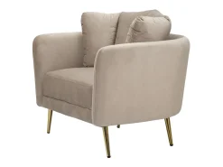 Sillón VKH325, Gris, 88x77x74 cm, Kendra Home