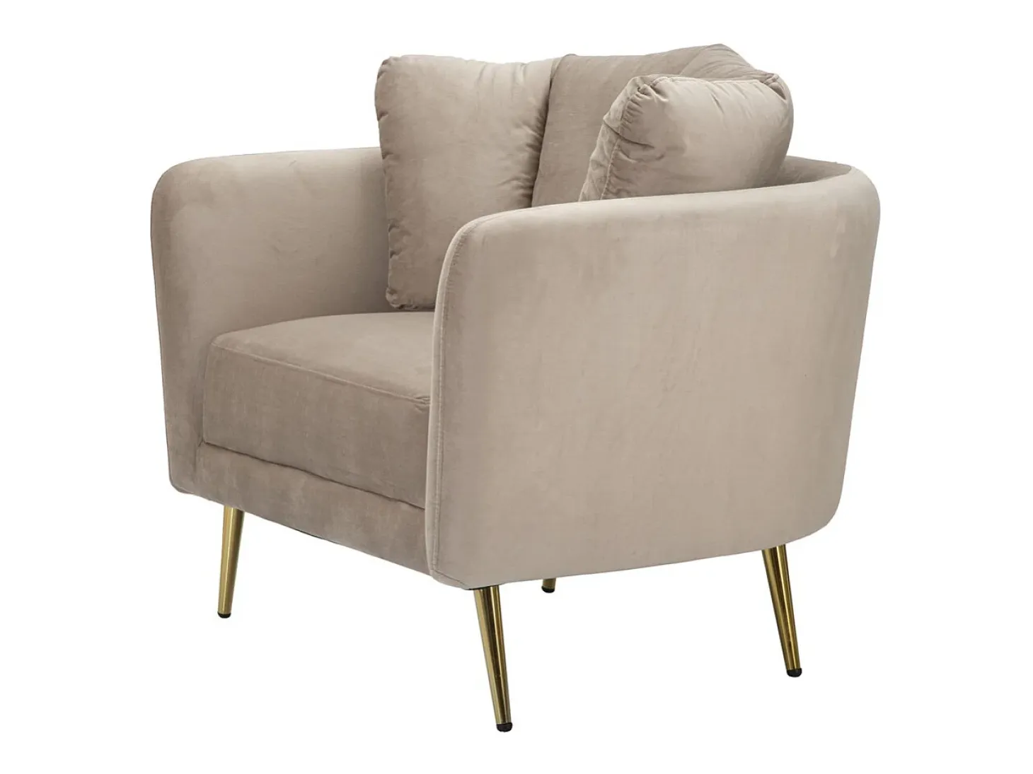 Sillón VKH325, Gris, 88x77x74 cm, Kendra Home