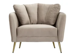 Sillón VKH325, Gris, 88x77x74 cm, Kendra Home