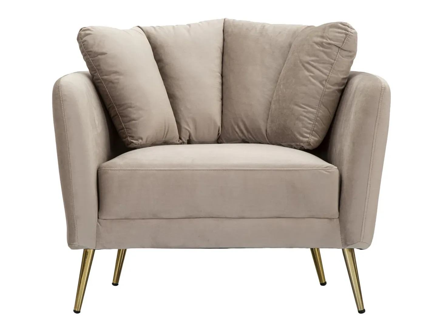Sillón VKH325, Gris, 88x77x74 cm, Kendra Home