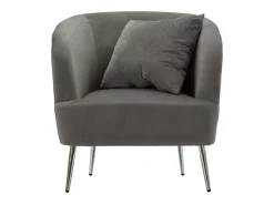 Sillón VKH313, Gris, 73x66x78 cm, Kendra Home