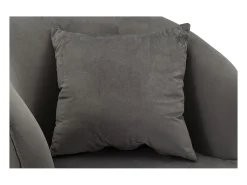 Sillón VKH313, Gris, 73x66x78 cm, Kendra Home