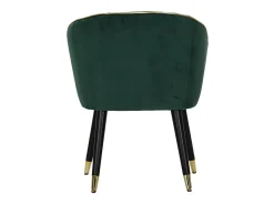 Sillón VKH319, Verde, 62x58x78 cm, Kendra Home