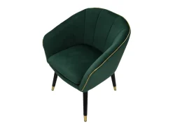 Sillón VKH319, Verde, 62x58x78 cm, Kendra Home