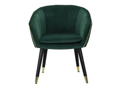 Sillón VKH319, Verde, 62x58x78 cm, Kendra Home