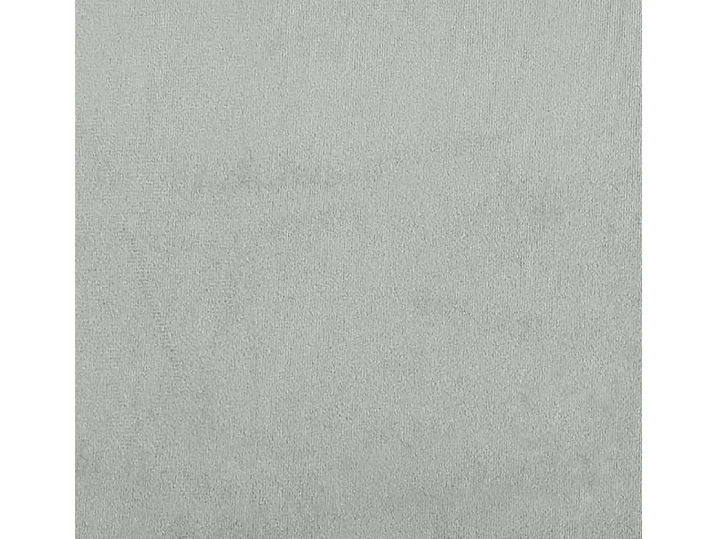 Silvenn Sillón de terciopelo gris claro 62x79x79 cm