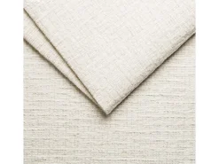 Sofá 3 plazas convertible exprés en chenilla beige 13 cm SELIVO de Maison Céphy