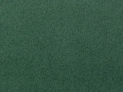 Sofá 2 plazas de terciopelo verde pino con forma de concha DANDELION