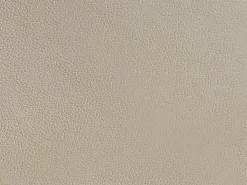 Sofá 3 plazas eléctrico de cuero beige ADELIO