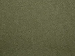 Sofá 3 plazas en tela color verde con cojines OXILA