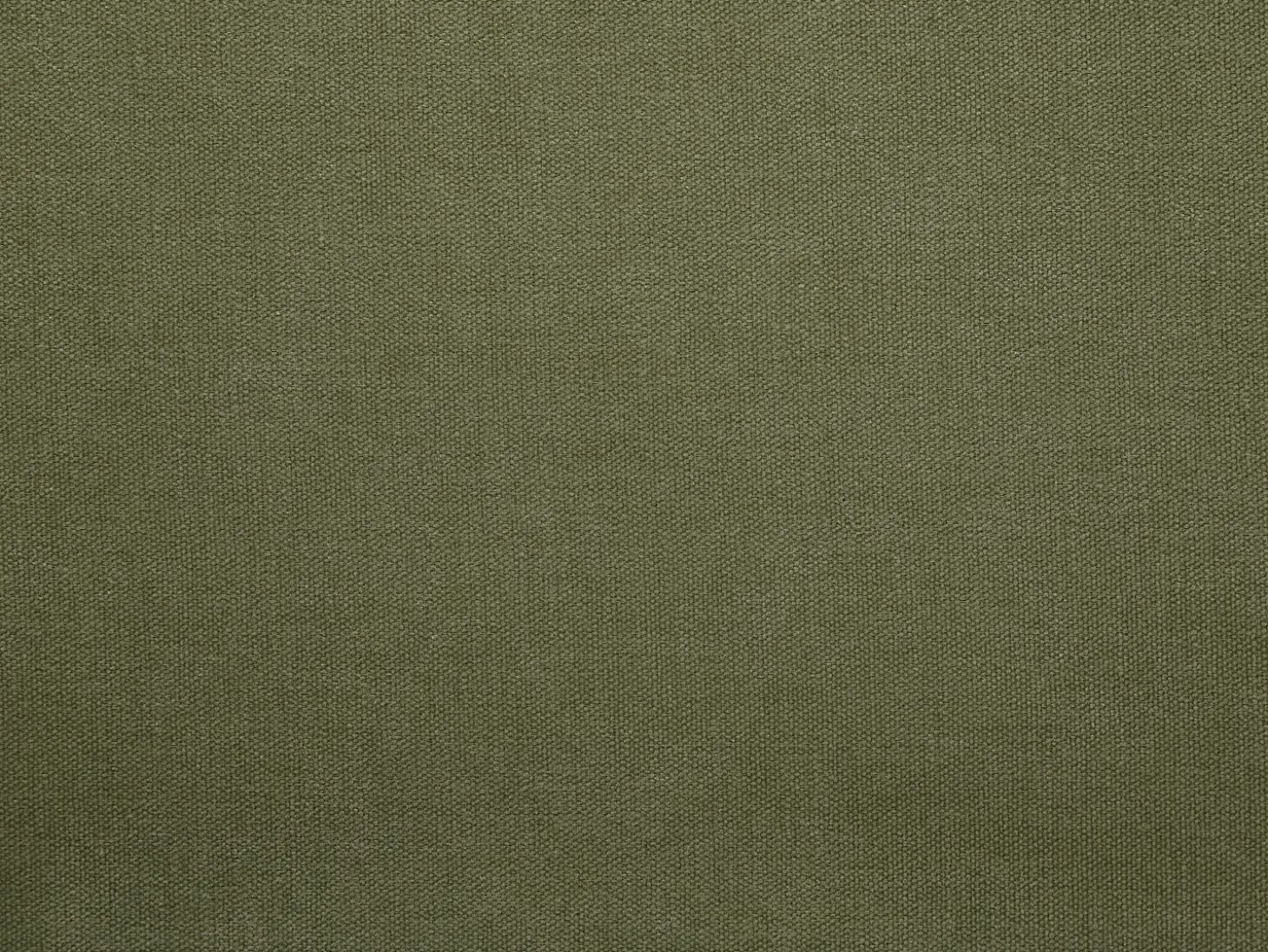 Sofá 3 plazas en tela color verde con cojines OXILA