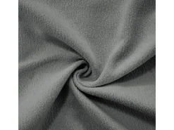 Sofá angular 3 plazas de tejido Chenilla, con 5 cojines, otomana extraíble, combinación DIY, 313x145x81cm, Gris