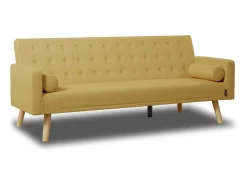 Sofá Cama One Dots Amarillo - Nalui