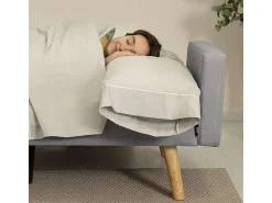Sofá Cama One Dots Gris - Nalui