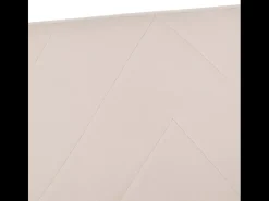 Sofá cama clic clac de 3 plazas en tejido de diseño nórdico reclinable Perla - Beige