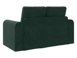 Sofá cama 60cm Verde oscuro Terciopelo