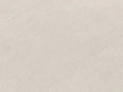 Sofá cama de 2 plazas cajón de pana beige AYLA