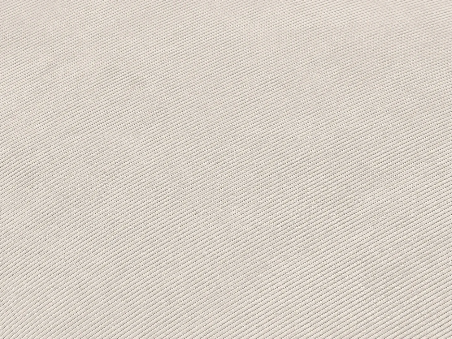 Sofá cama de 2 plazas cajón de pana beige AYLA