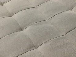 Sofá cama de 3 plazas clic-clac de tela topo ESTEBAN