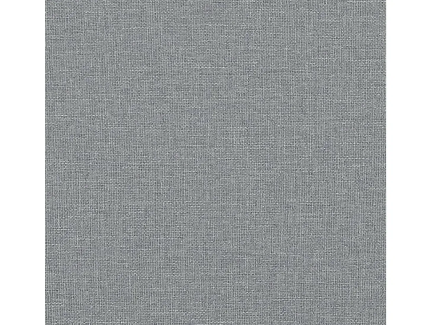 Sofá cama de 2 plazas con taburete tela gris claro