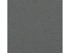 Sofá cama de 2 plazas con taburete tela gris oscuro