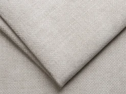 Sofá cama de 4 plazas de apertura rápida de tela beige. Cama de 160 cm - Colchón de 22 cm BOLIPO