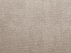 Sofá cama de 3 plazas de apertura rápida de tela texturizada beige colchón de 14 cm ELORYA