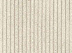 Sofá cama de 3 plazas de pana beige NESSARO
